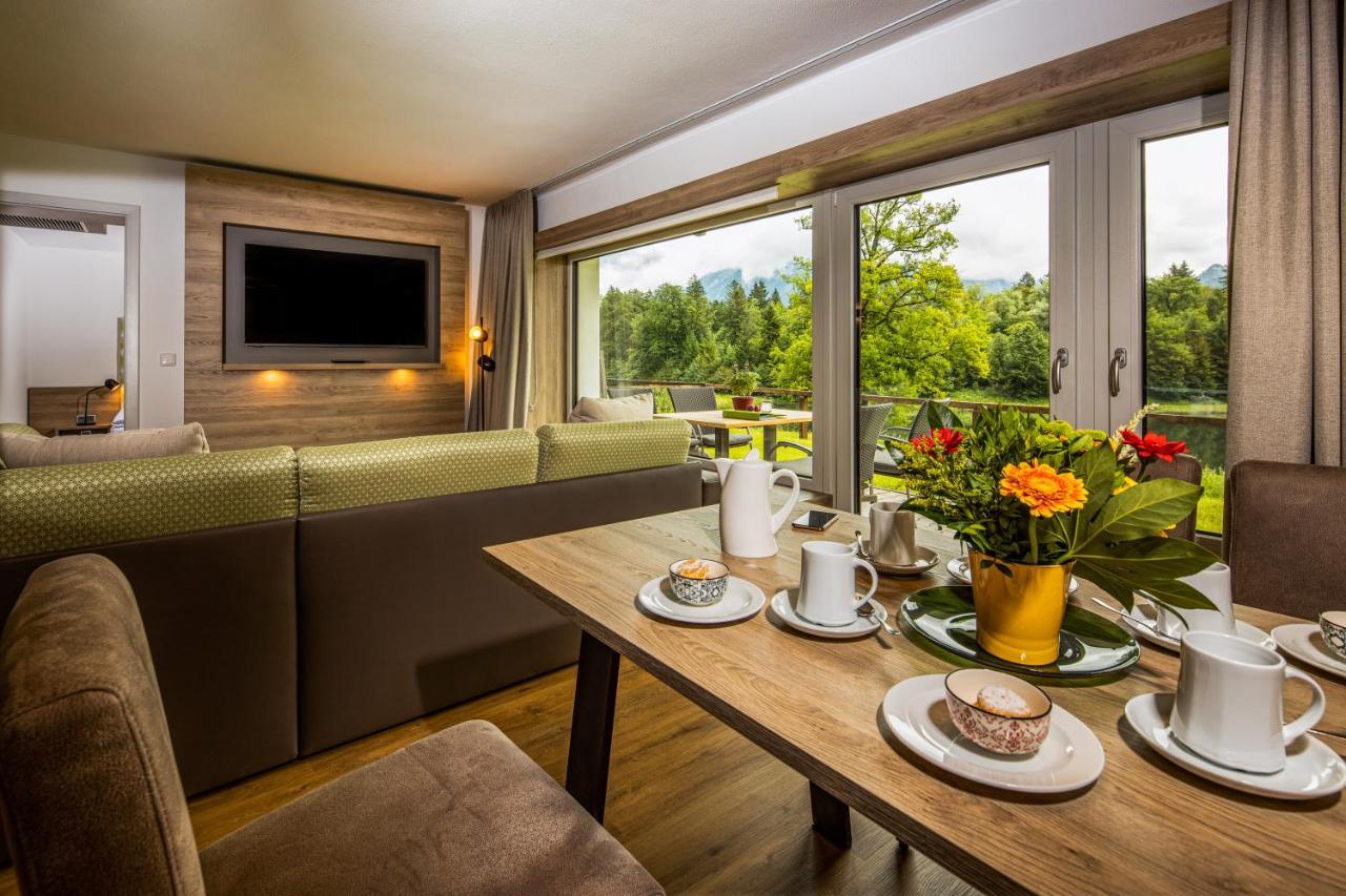 Ferienwohnungen Am Gablerhof باد ريشنهول المظهر الخارجي الصورة