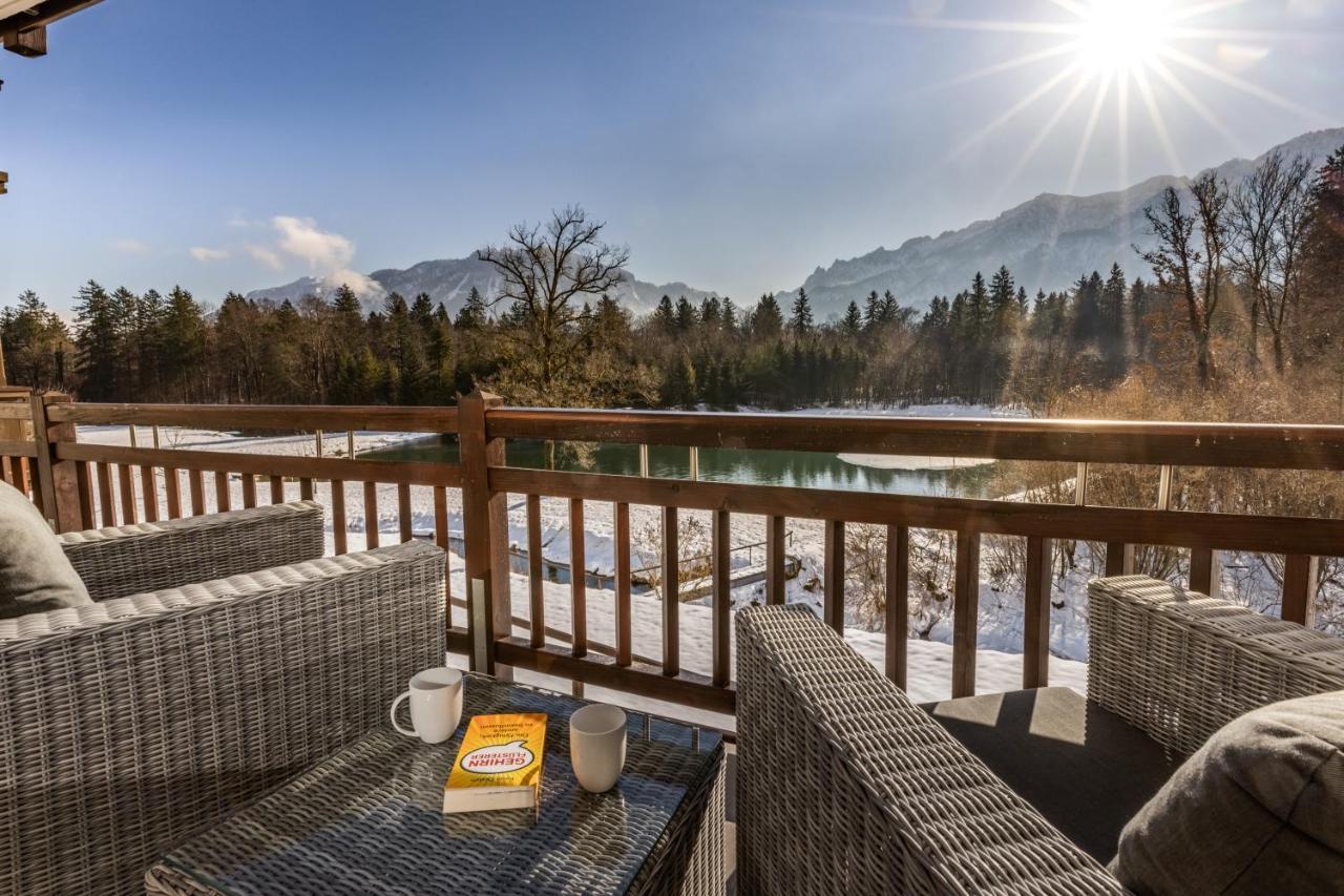 Ferienwohnungen Am Gablerhof باد ريشنهول المظهر الخارجي الصورة