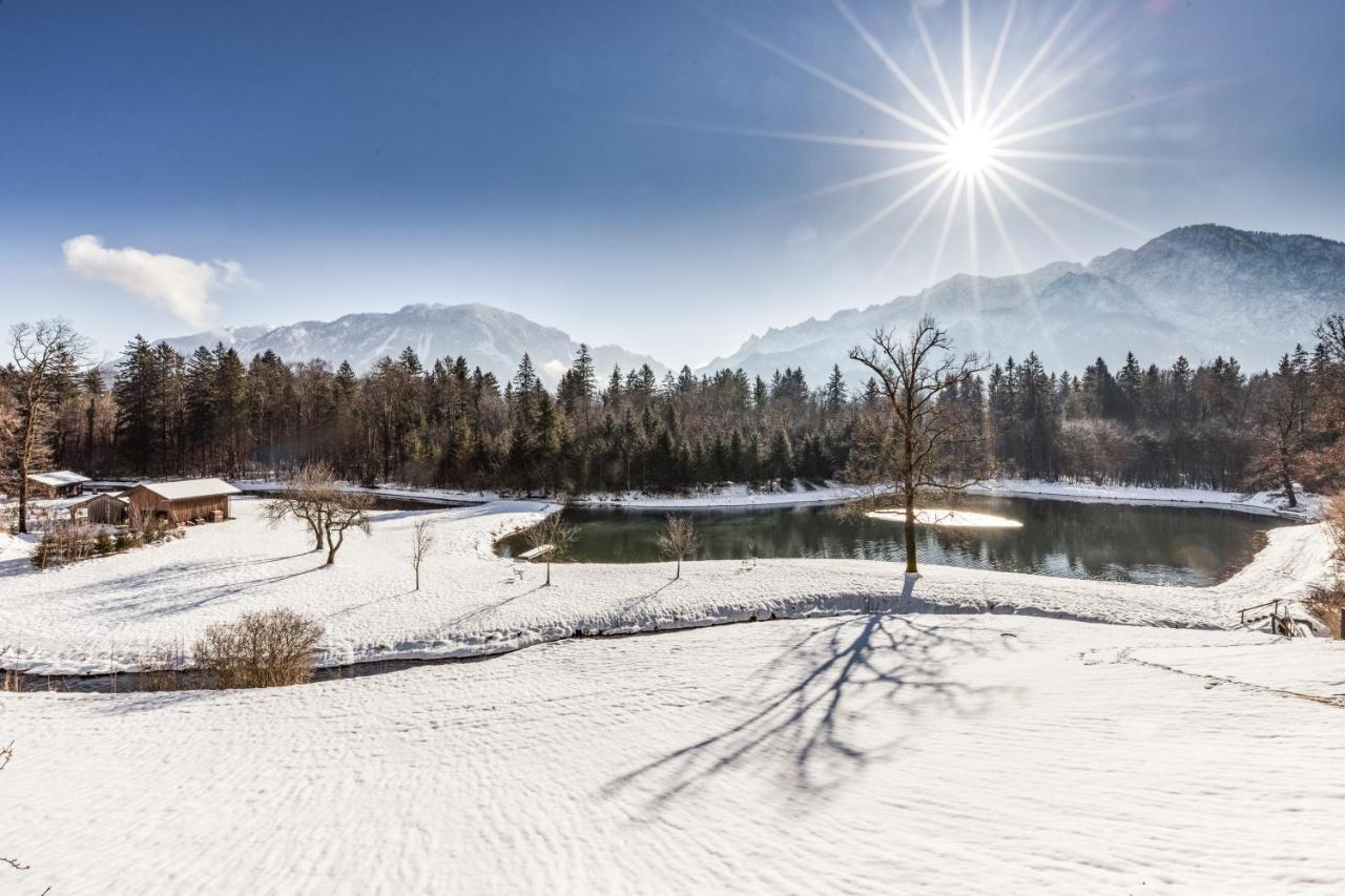 Ferienwohnungen Am Gablerhof باد ريشنهول المظهر الخارجي الصورة