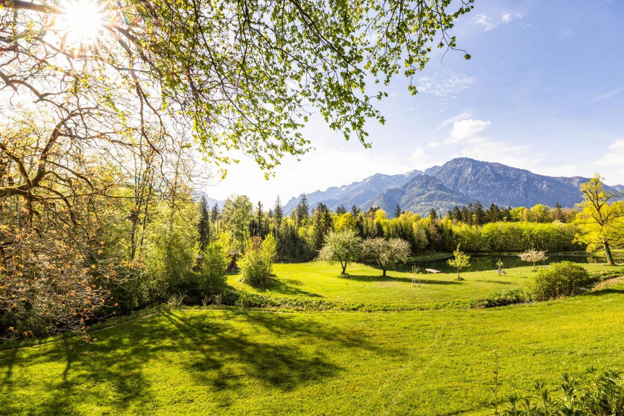 Ferienwohnungen Am Gablerhof باد ريشنهول المظهر الخارجي الصورة
