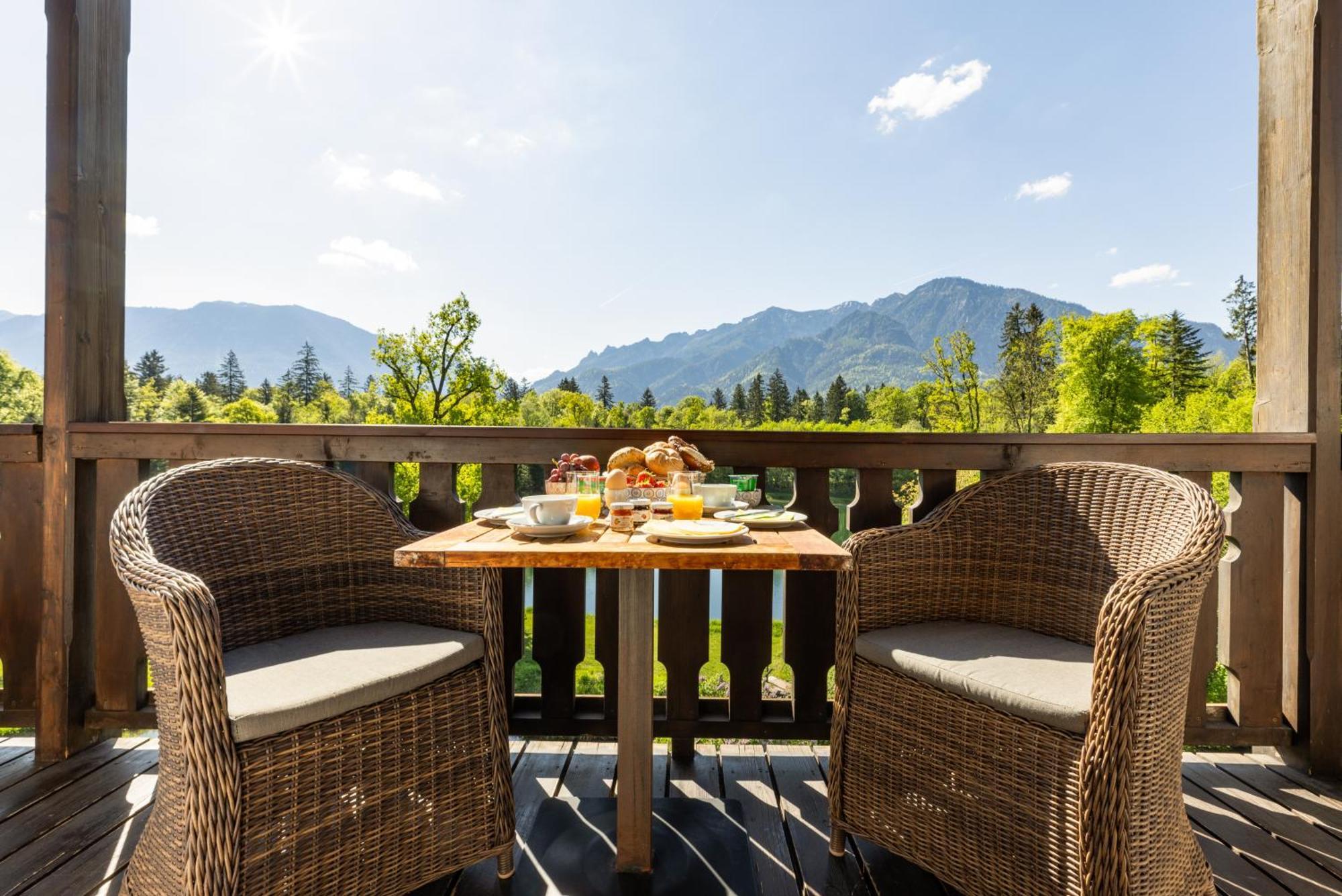Ferienwohnungen Am Gablerhof باد ريشنهول المظهر الخارجي الصورة