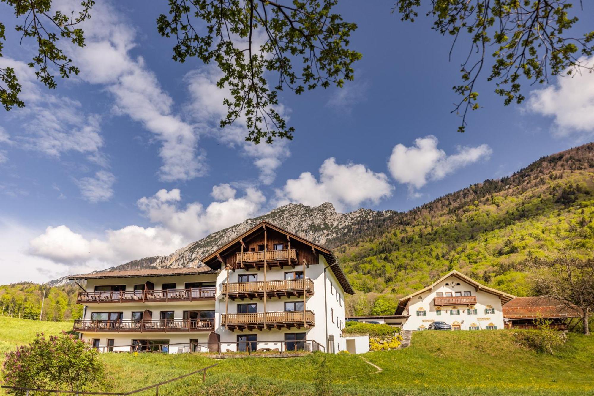 Ferienwohnungen Am Gablerhof باد ريشنهول المظهر الخارجي الصورة