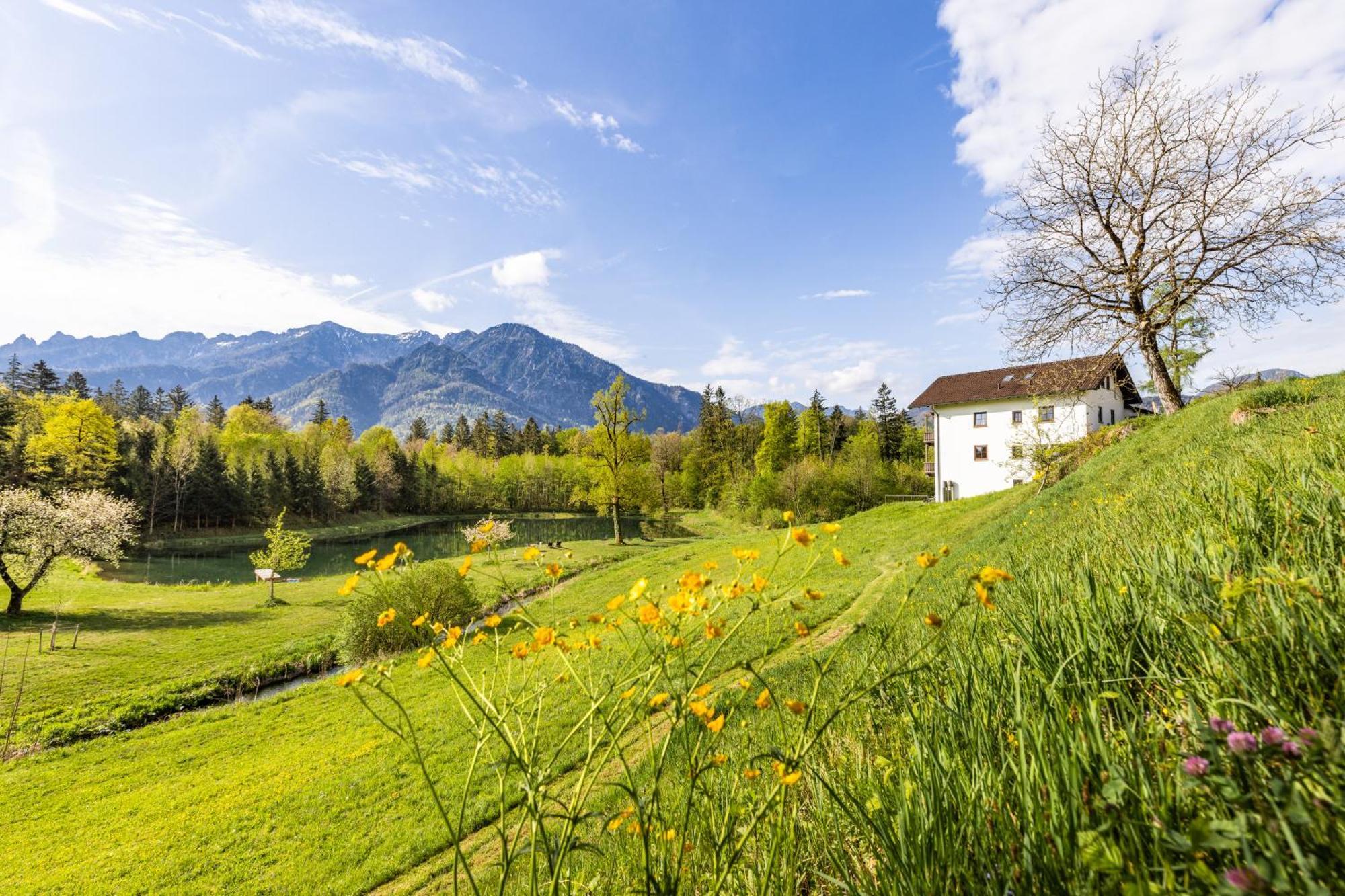 Ferienwohnungen Am Gablerhof باد ريشنهول المظهر الخارجي الصورة