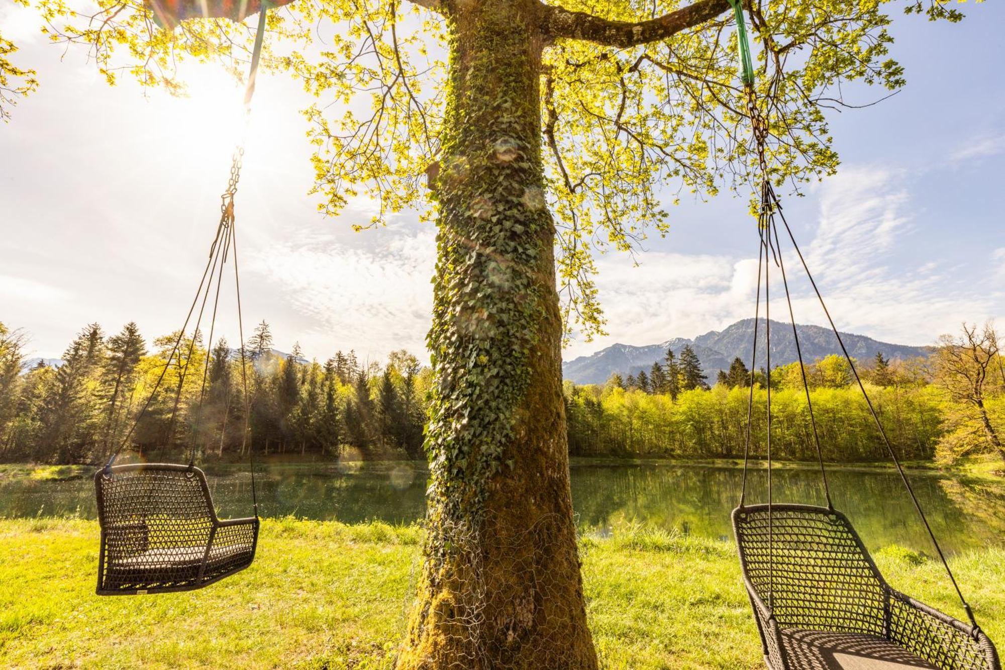 Ferienwohnungen Am Gablerhof باد ريشنهول المظهر الخارجي الصورة